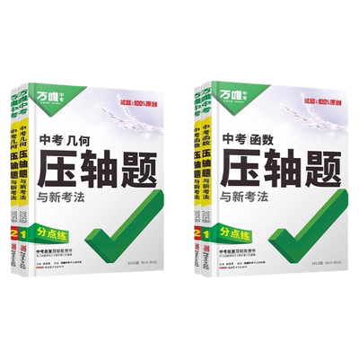 2026！中考数学压轴题