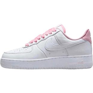 滔搏NIKE耐克女鞋AF1粉色白色空军一号运动休闲板鞋鞋HV4403-601