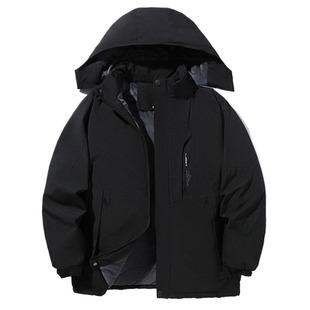 冲锋衣棉服男款加绒加厚防寒保暖防水防风户外工作服外套棉衣棉袄