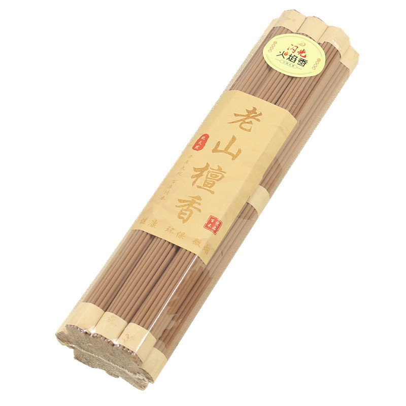天然老山檀香堂口火苗香
