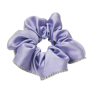 8折SILKY MIRACLE真丝水晶发圈桑蚕丝头花发绳大肠发饰正品高级礼