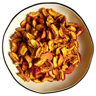 原味不加糖沙果干无添加剂东北特色野生果干孕妇儿童零食250克装