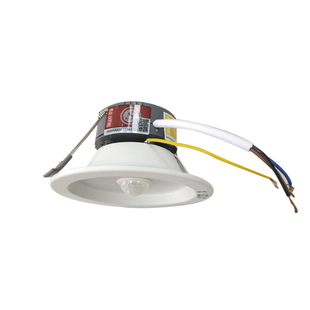 东君DJ-05G高压220V筒灯嵌入式天花射灯自带蓄电池人体感应应急灯