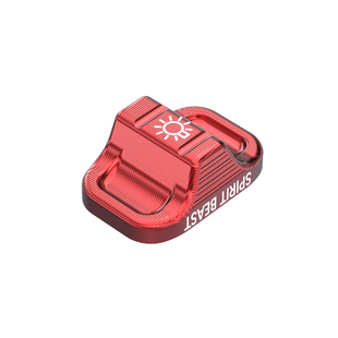 机械师灯光开关按键改装灵兽适用九号F90转向灯开关切换按钮配件