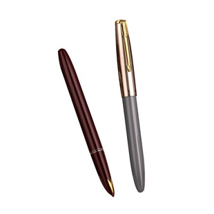 HERO英雄钢笔史努比联名款616plus官方旗舰店文具黑笔616S/329-2书法笔记专用定制成人办公签字笔礼盒装