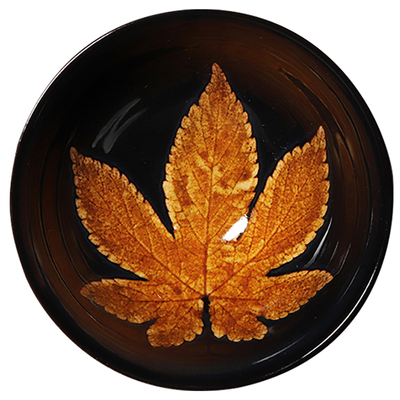 台湾邱毓宁木叶盏枫叶杯