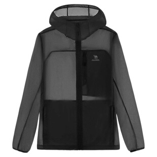 骆驼防晒衣男女同款2026年春夏新款防泼水情侣运动服夹克薄外套男