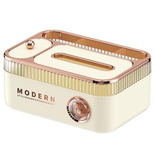 新款家用纸巾盒客厅高档轻奢多功能茶几遥控器收纳盒高级感抽纸盒