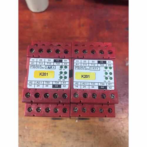询价施迈赛继电器SRB-NA-R-C.35/CHI-24V二台，