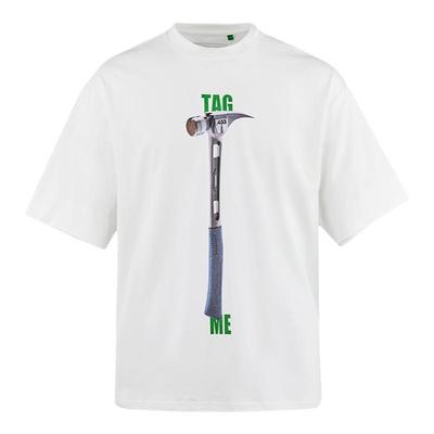 秋季重磅全棉男女创意短袖印花