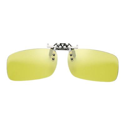 变色夹片隐形墨镜男女