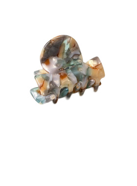 抓夹小号盘发发量少半扎发鲨鱼夹