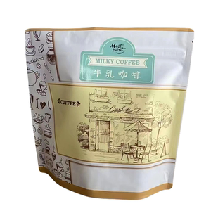 无植脂末咖啡most point速溶奶粉版不含奶精无蔗糖二合一牛乳咖啡