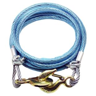 钢丝拖车绳6小车5越野4强力面包牵引8脱困自救12吨10米拉客车救援