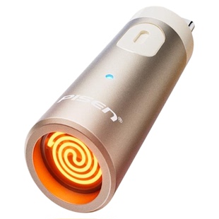 品胜迷你手机点烟器防风打火机Type-C口便携式点火机适用苹果17/16华为安卓手机通用火折子车载点烟神器无线