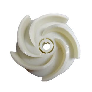 鱼塘养殖型1100W/1500W2200W浮水泵增氧机3寸4寸大叶轮子塑料配件