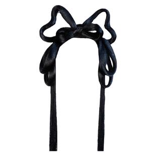 古装汉服一体式懒人假发包发箍古风明制新年戏曲气质毛球发冠发夹