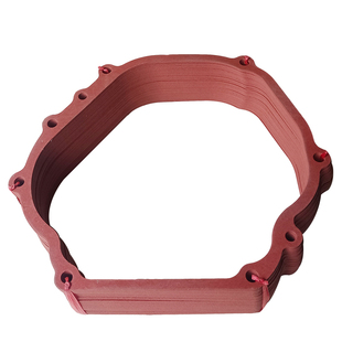 6.5KW汽油发电机配件188F190F192F箱体边盖垫片切割机GX390合箱垫