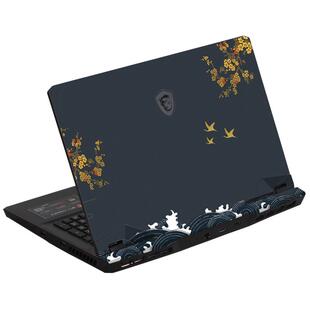 适用微星Msi星影15GP76笔记本17.3寸15.6电脑GF定制GE彩色贴纸新世代勇者绝影GS77纯色Z16机身外壳贴膜保护膜