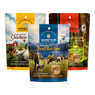 ADD爱德胜新西兰进口肉香满溢犬零食113g天然配方营养均衡