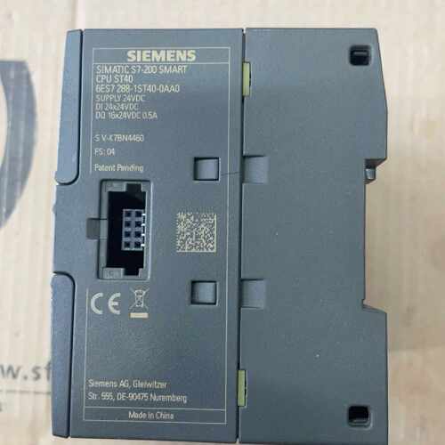 议价西门子PLC200 SMART  CPU ST40  6ES维修