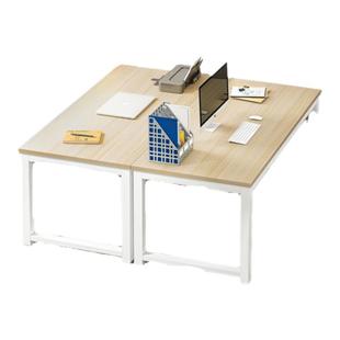 职员桌办公桌员工位双人桌椅组合套装办公室工作台桌子简易主管桌