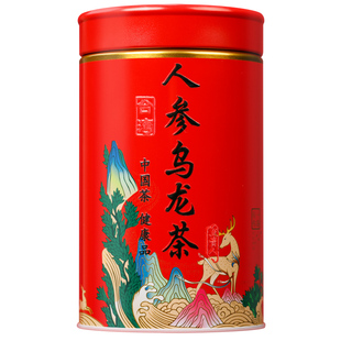 新茶台湾高山人参乌龙茶兰贵人正品甘甜浓香型500克送茶具一壶四