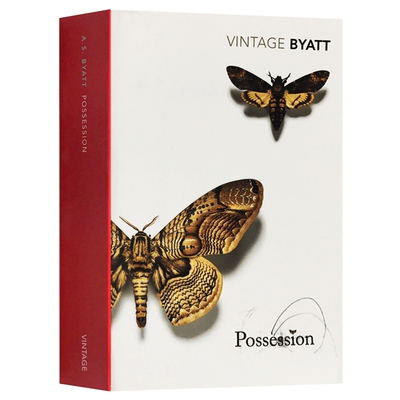 Possession 英文原版书 占有 维多利亚式爱情 文学史悬案 布克奖小说 拜厄特 Byatt 英文版原版英语文学经典书籍