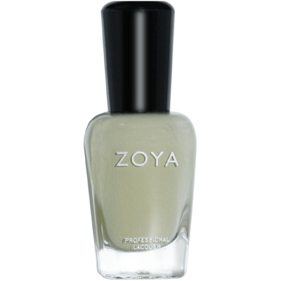 正品10freeZOYA/佐雅浅绿指甲油