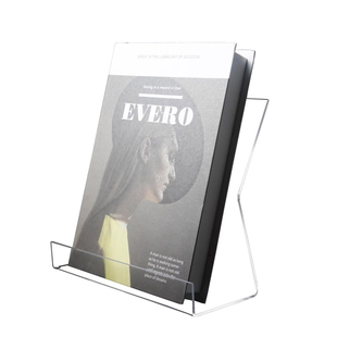 书店书架书托透明图A5书支架桌面陈列架书本展示架会议展厅展示架