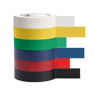 公牛绝缘胶带PVC耐高温电气高压汽车线束大卷白/黑色防水电工胶布