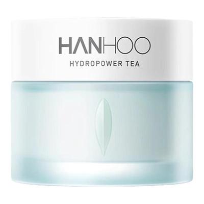 韩后水动力茶舒精粹霜锁水保湿