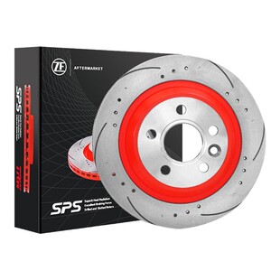 TRW天合后刹车盘打孔划线适配奔驰GL63 GLS63 ML63 GLE450 GLE43