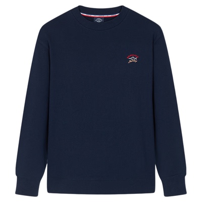 德鲨秋季新款休闲圆领卫衣男外套