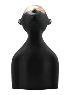 现代极简轻奢觉醒者抽象人物雕塑摆件创意简约客厅艺术品软装饰品