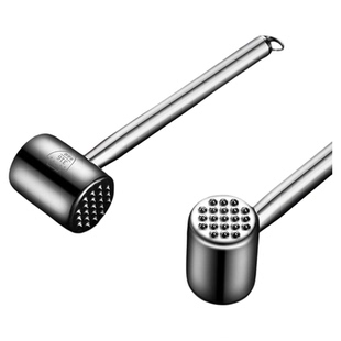 316不锈钢松肉锤厨房工具家用拍牛排嫩肉牛扒敲肉锤敲打专用神器