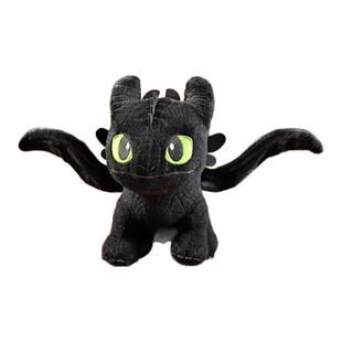 正版驯龙高手公仔毛绒玩具环球影城无牙仔夜煞玩偶布娃娃抱枕礼物