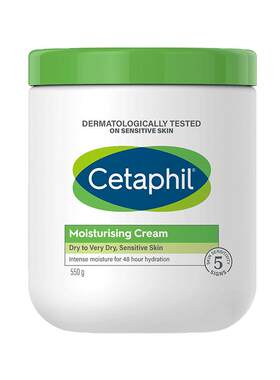 【自营】Cetaphil丝塔芙大白罐550g不含 舒润保湿霜