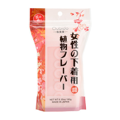 日本进口樱美堂内衣皂血渍香皂