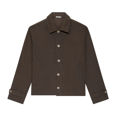 nicerice好饭翻领短款夹克外套