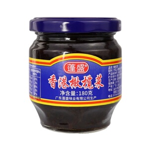 蓬盛香港橄榄菜潮汕特产下饭菜