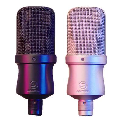 SAMSON 山逊 GT1电容麦克风大震膜K歌有声书直播录音主播专用话筒
