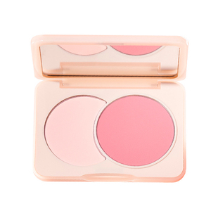 橘朵双色腮红腮紫腮蓝膨胀色收敛修容自然立体气色服帖持九juduo