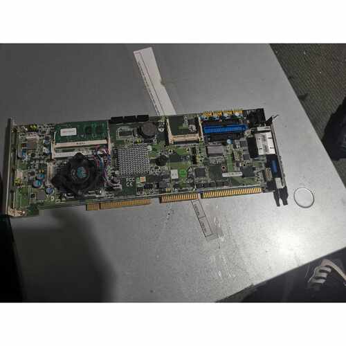 研华主板PCA6012G2双网口工控机主板PCA6