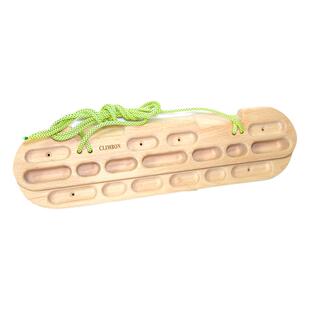 WRGD便携式木制攀岩指力板小臂力量锻炼手指抓握力引体向上提升