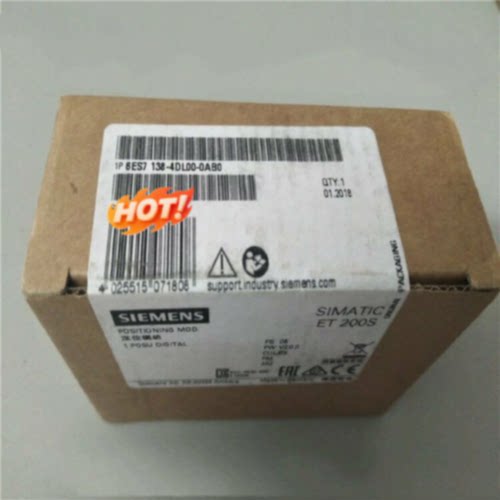 议价西门子 6ES7138-4DL00-0AB0 POS U定位模块 绝对值编码器采集