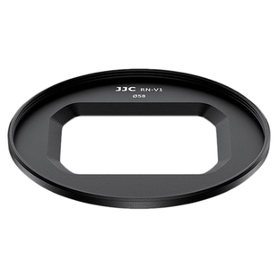 JJC 适用佳能Powershot V1滤镜转接环 转接UV镜/偏振镜/减光镜/柔焦镜 58mm口径 CPL/ND滤镜 数码相机配件