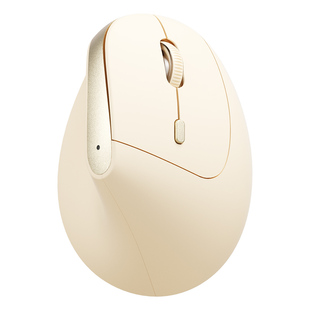 BOW 人体工学垂直立式无线蓝牙双模鼠标手机电脑通用女生专用静音