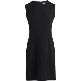 [极简风经典小黑裙]LANDI无袖收腰显瘦高级感连衣裙女通勤秋新品