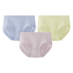 蕉内银皮508S轻提托女士内裤